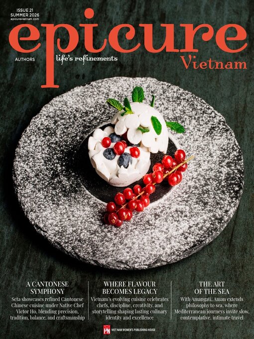 Cover image for Epicure Vietnam